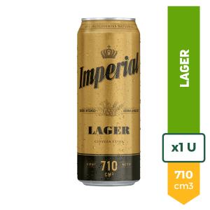 CERVEZA IMPERIAL LAGER LATA X 710ml La Tablita Digital