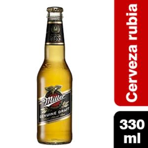 CERVEZA MILLER x 330ml – La Tablita Digital